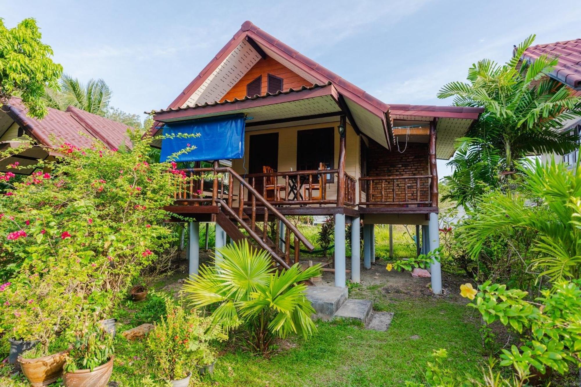 Mookdaman Bungalow Ko Yao Noi Exterior foto