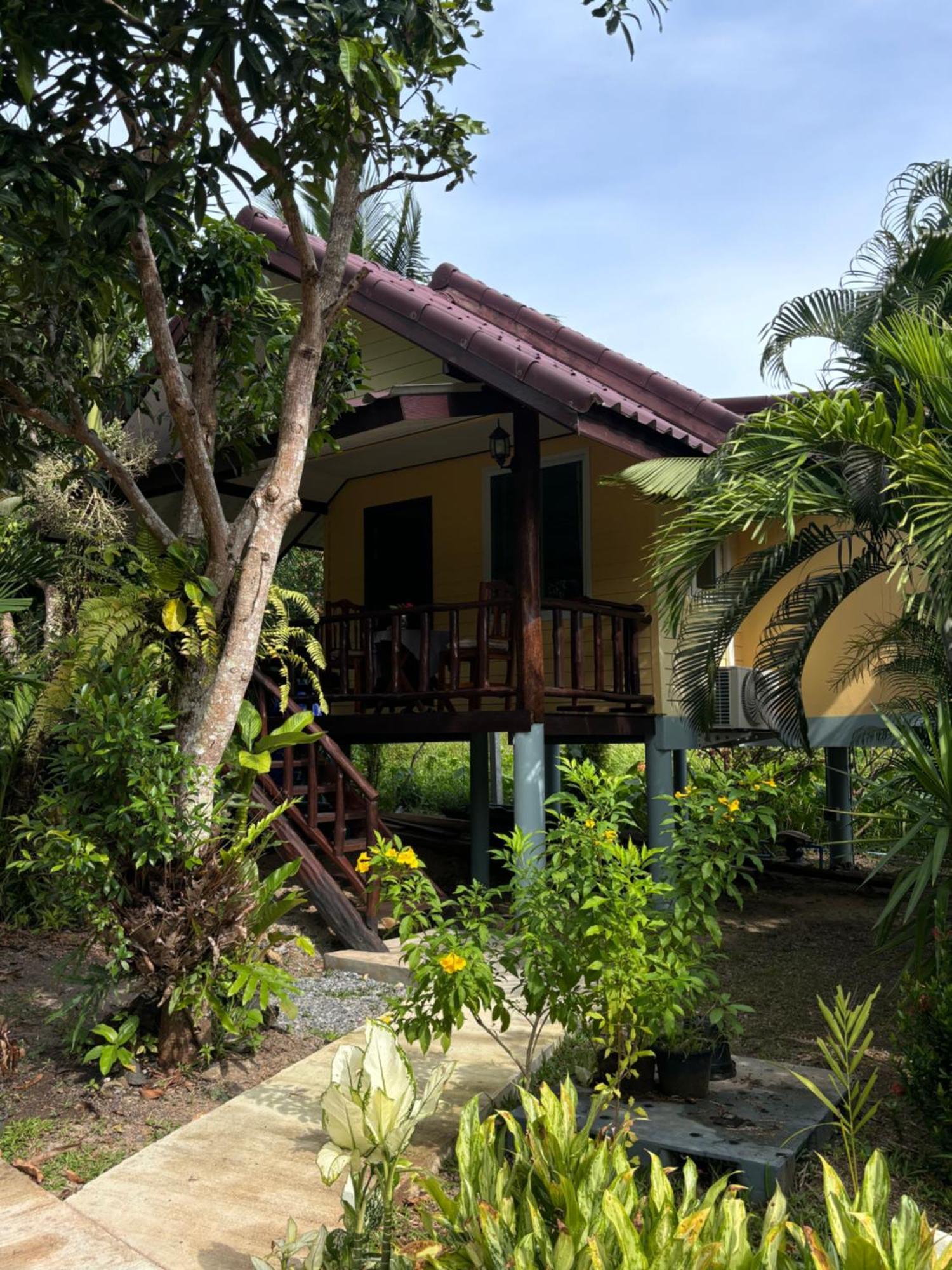 Mookdaman Bungalow Ko Yao Noi Exterior foto